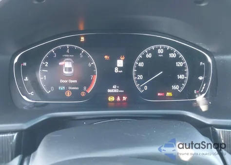 2022 Honda Accord Sport 2.0T z USA, uszkodzony, nr VIN 1HGCV2F33NA001710